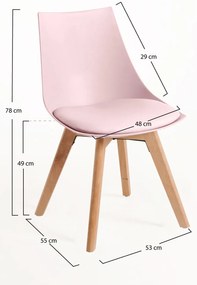 Blok stoel