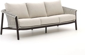 Loungebank Tuin Zavelli | Aluminium | 3 personen | Tuinbank Beige | 240cm | Incl. kussens | Kees Smit Tuinmeubelen