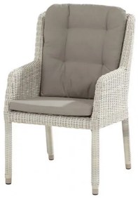 4 Seasons Outdoor Amalfi dining chair provance  Tuinstoel    beige weerbestendig