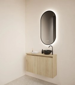 Gliss Design Echo toiletmeubel 80cm evoke eiken