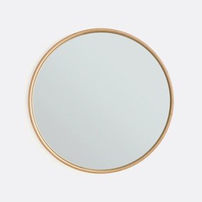 Ronde spiegel in fineereik Ø80 cm, Alaria
