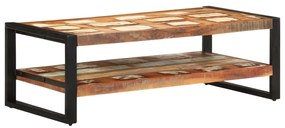 vidaXL Salontafel 120x60x40 cm massief gerecycled hout