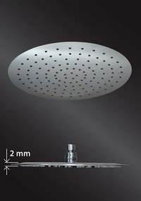 Best Design regendouche Round 40cm ultra thin 2mm