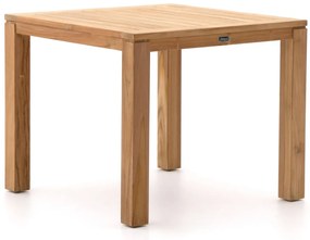 Tuin eettafel Sunyard | Vierkant | Tuintafel Teakhout | 90x90cm | 4 personen | Kees Smit Tuinmeubelen