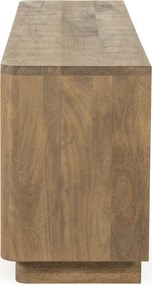 Eleonora Edward Tv Dressoir Mangohout 160 Cm - 160x40x61cm.