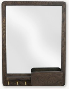 Wandspiegel Inverness van eikenhout