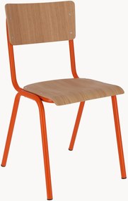 Eetstoelen Zero, 2-delig