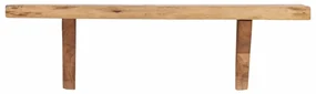 vidaXL Wandschappen 2 st 60x20x16 cm massief acaciahout
