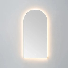 Lambini Designs Lanta boogspiegel met dimbare LED-verlichting 50x100cm