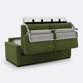 Slaapbank velours, premium HR-schuim, Timor