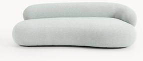 Bouclé bank Alba (3-zits)