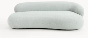 Bouclé bank Alba (3-zits)