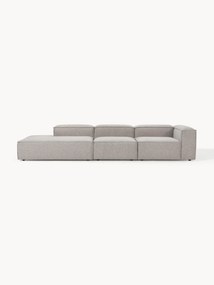 Modulaire XL chaise longue Lennon van bouclé