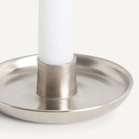 Ronde kandelaar in aluminium, Vela