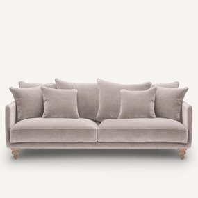 Bankhoes in fluweel, Lazare