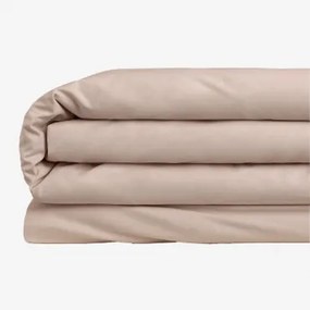 Dekbedovertrek Van Perkaalkatoen Lesia Met Een Draaddichtheid Van 180 Tc Licht Make Up & Bed 135/140cm (220 X 220 Cm) - Sklum