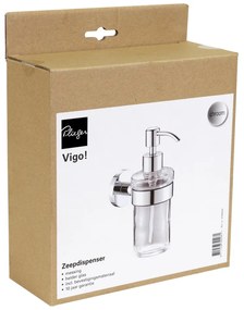 Plieger Vigo zeepdispenser chroom