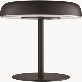 Kleine solar LED tafellamp Elmer, dimbaar