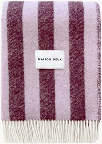 Plaid Candy Wrap van Nieuw-Zeelandse wol