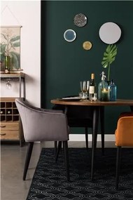 House of Rebels Eetkamerstoel - Bram - Grijs - Fluweel - House of Rebels