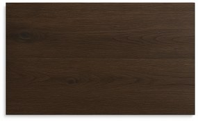 Sanicare Avenza/Arda toppaneel 100cm nera oak