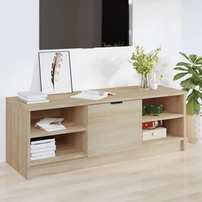 vidaXL Tv-meubel 102x35,5x36,5 cm bewerkt hout sonoma eikenkleurig