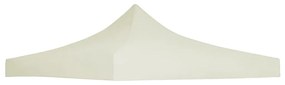 vidaXL Partytentdak 3x3 m crème