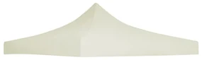 vidaXL Partytentdak 3x3 m crème