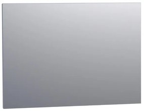 BRAUER Emerald spiegel - 100x70cm - rechthoek - aluminium SP-EM100RH