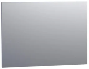 BRAUER Emerald spiegel - 100x70cm - rechthoek - aluminium SP-EM100RH