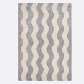 Rechthoekig vloerkleed, golfpatroon, NAMI