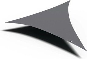 Platinum schaduwdoek Dreamsail - driehoek - 400 op 400 op 400 cm - grijs