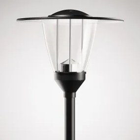 TRILUX 6728740 987.. paddenstoelarmatuur LED Opzetarmatuur, Elektronische trafo (ET), CLO, 27W, 2600lm, 740, IP65,