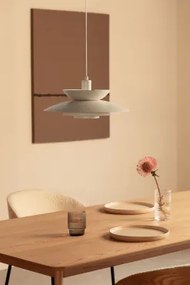 Hanglamp Van Ijzer Alicia Beige – Crème - Sklum