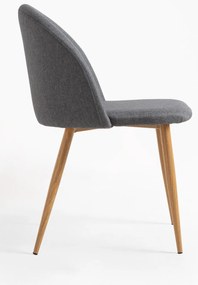 Pak 4 Vint Stoffen Stoelen