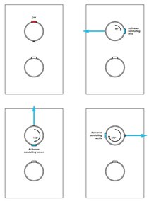 Brauer Brushed Edition complete inbouw regendouche met 3 standen handdouche, gebogen wandarm, glijstang en hoofddouche 20cm set 45 RVS geborsteld PVD
