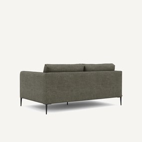 Katoenen en linnen compacte bank, Oscar, ontwerp Emmanuel Gallina