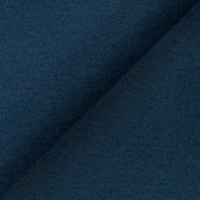Eetkamerbank - Hengelo - geschikt voor ronde tafel 130 cm - stof Element blauw 13