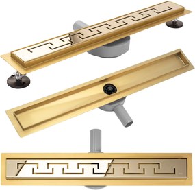 Lineaire afvoer Rea Greek PRO Gold 70