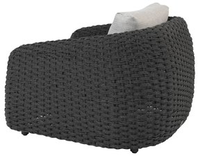 4 Seasons Outdoor Saint-Tropez loungestoel  Loungestoel    lichtgrijs weerbestendig