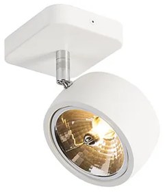 Design Spot / Opbouwspot / Plafondspot wit draai- en kantelbaar - Go Nine 1 Design, Industriele / Industrie / Industrial, Modern G9 rond Binnenverlichting Lamp