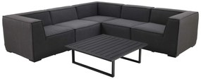 Liberty/Cuba Sunbrella loungeset - Sooty - 6-delig