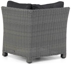 Loungeset tuin 5 personen Wicker Grijs  Garden Collections Lusso