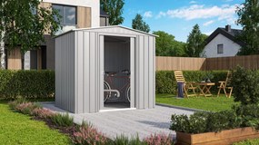 Vitavia Tuinberging Tower 86 - zilver metallic - Tuinberging metaal - L234 x 175 x H220 cm