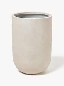 Bloempot Tuscany van beton, H 49 cm