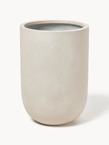 Bloempot Tuscany van beton, H 49 cm