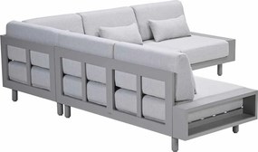Garden Impressions Lizzy loungeset 3-delig - taupe