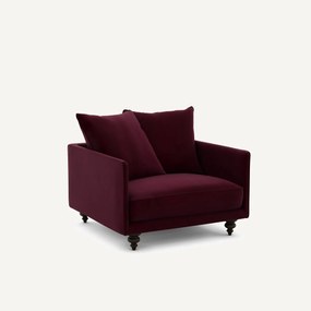 Fauteuil fluweel, Lazare