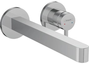 Hansgrohe Finoris afbouwset voor inbouw wastafelmengkraan 1- hendel Chroom 76050000