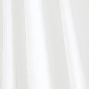 Differnz Color douchegordijn polyester 120x200cm wit